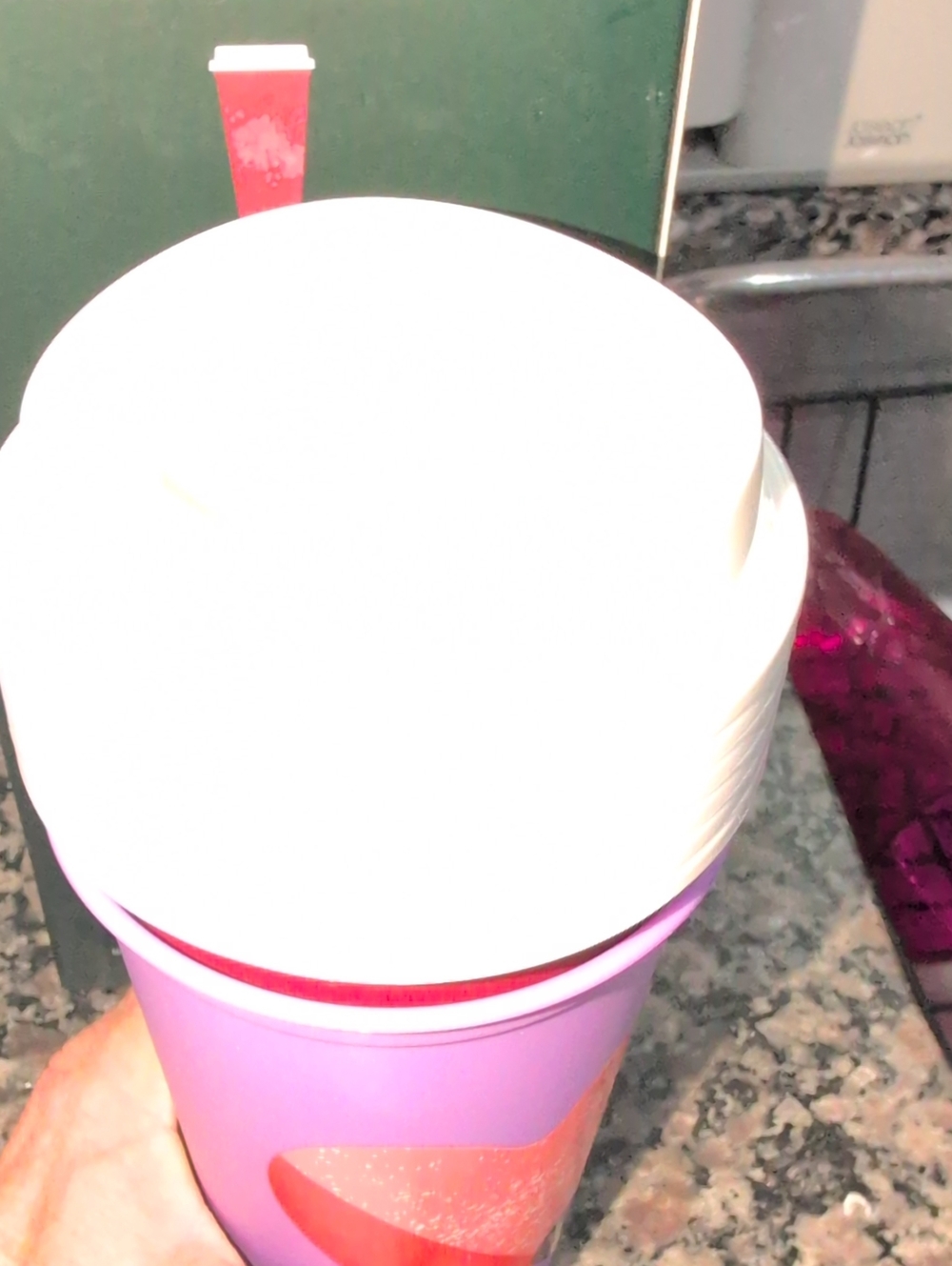 Starbucks Valentine's Day Reusable Color Changing Hot Cup Set Co - Picture 6 of 8